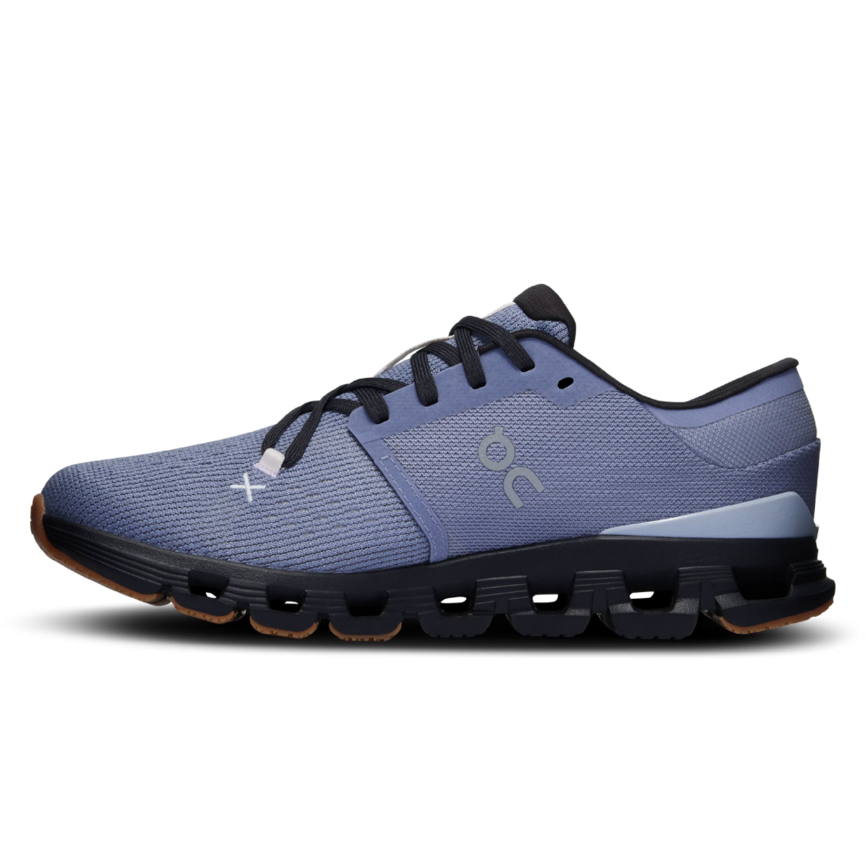 On Cloud X 4 "Feather Black"