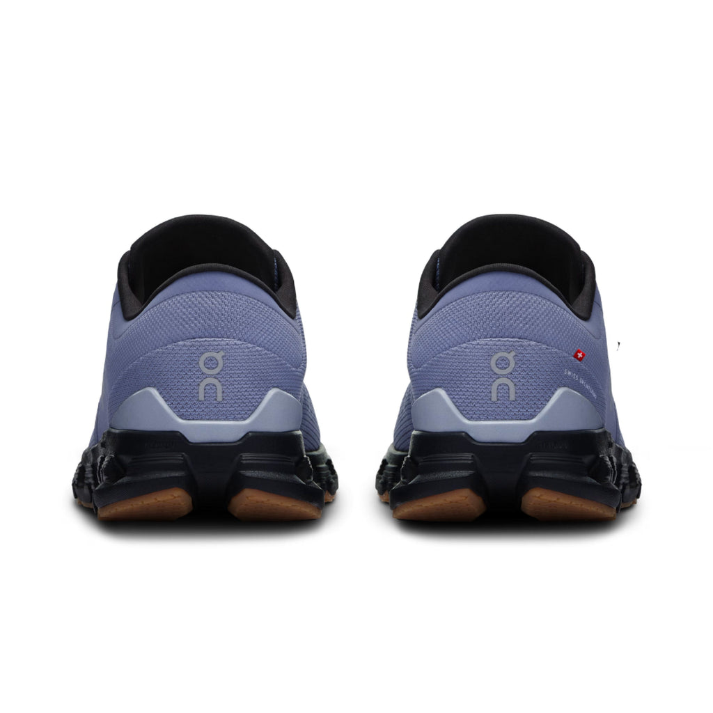 On Cloud X 4 "Feather Black"