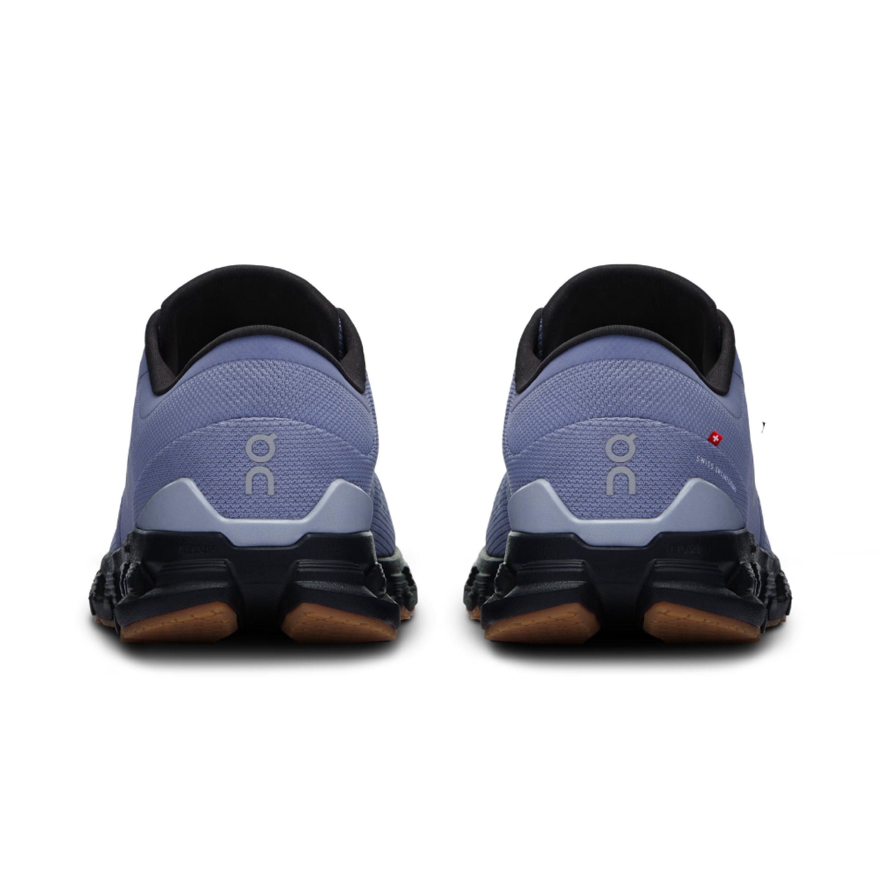 On Cloud X 4 "Feather Black"