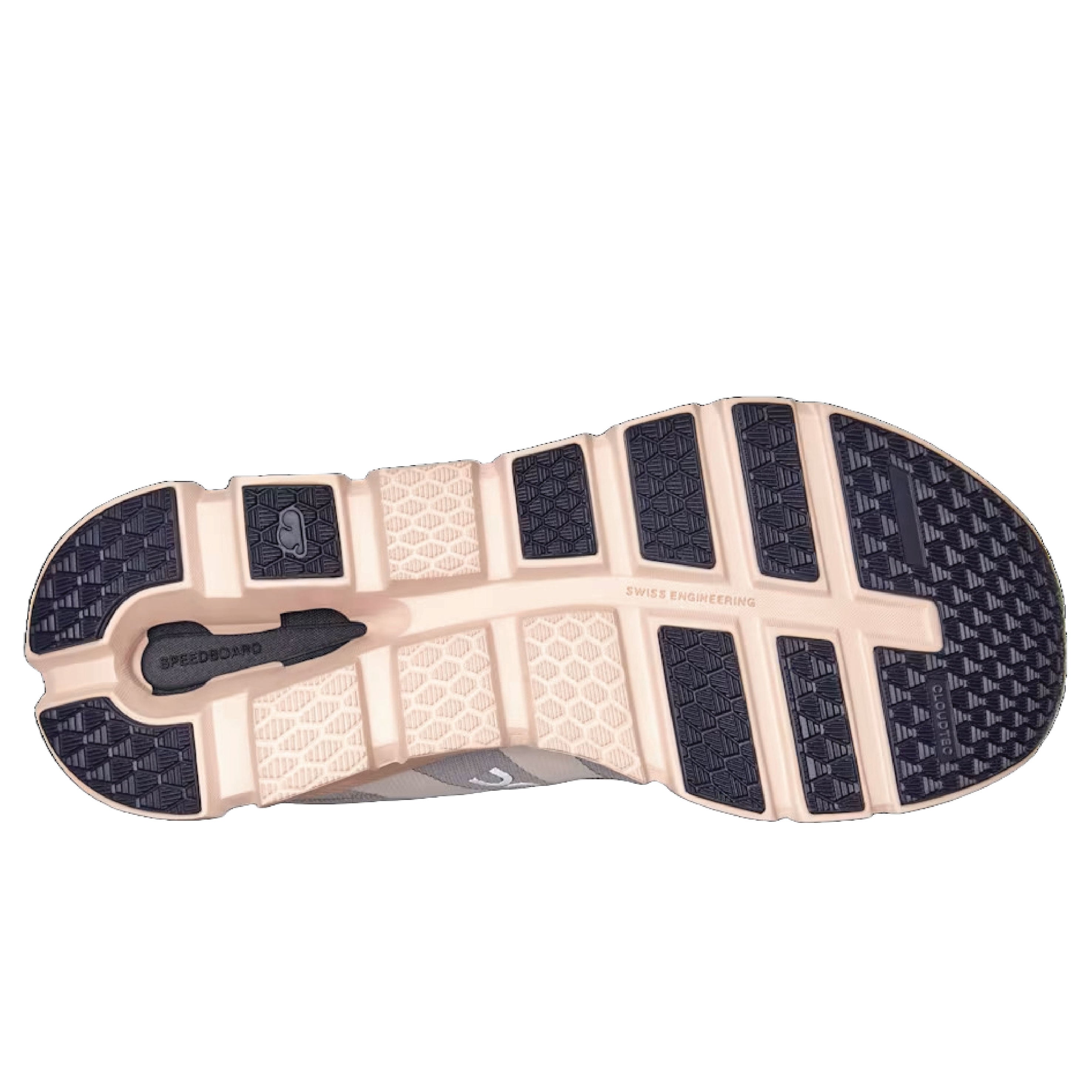 On Women's Cloudrunner - Frost / Fade