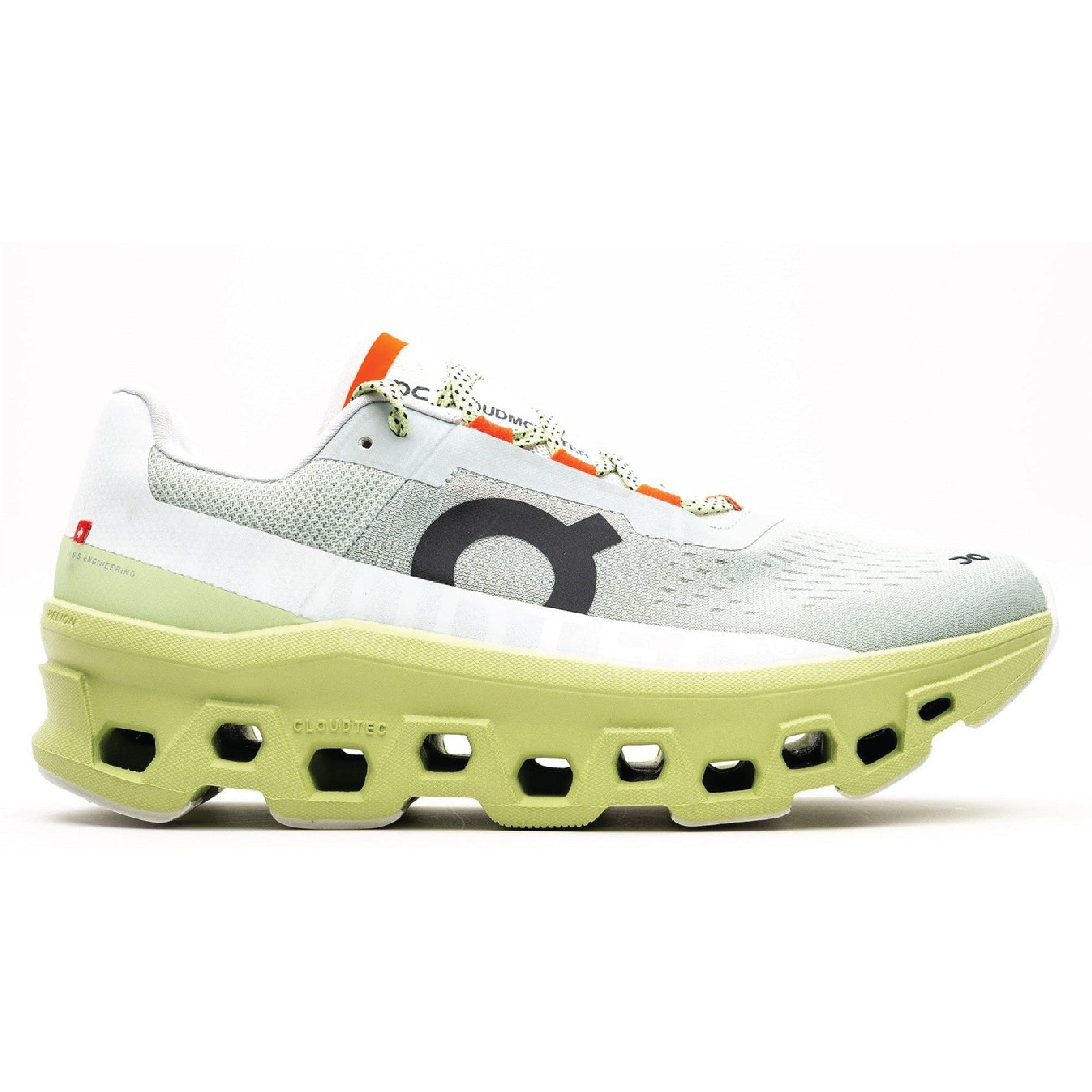 On Cloudmonster Sneakers, Black/Frost