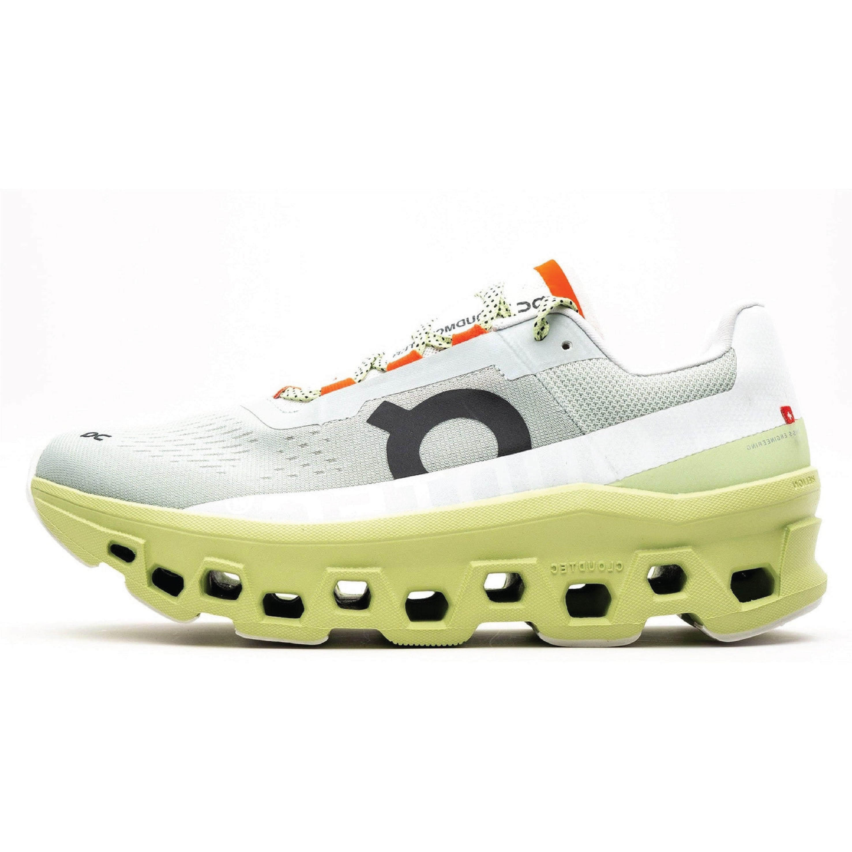 On Cloudmonster Sneakers, Black/Frost