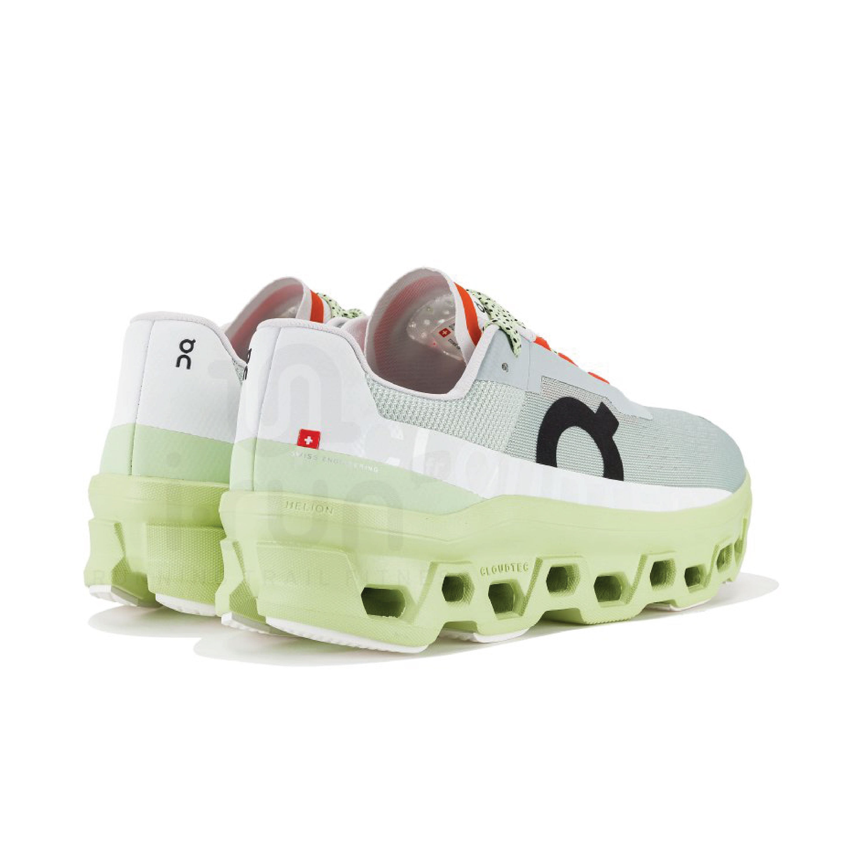 On Cloudmonster Sneakers, Black/Frost
