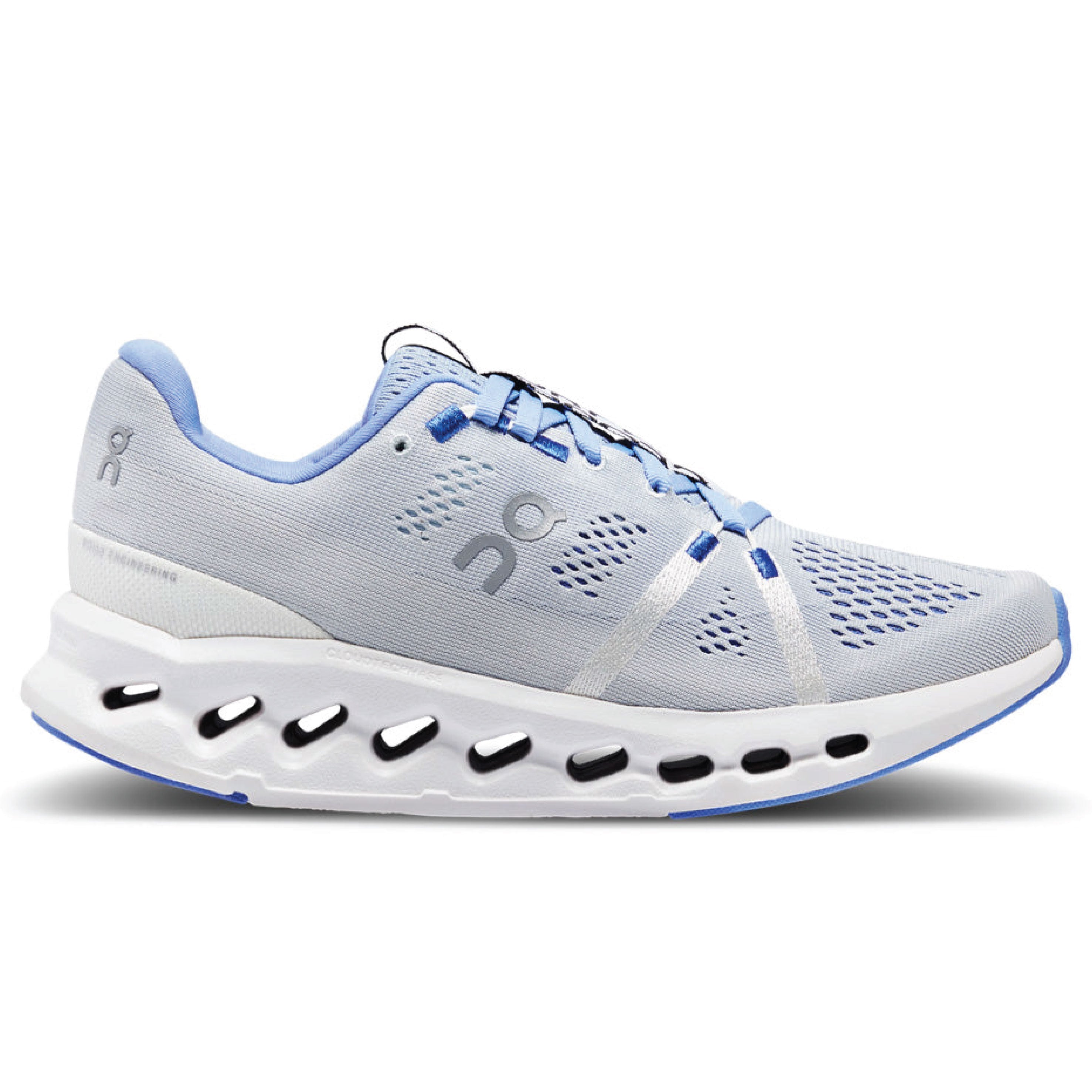 On Cloudsurfer - Heather/White
