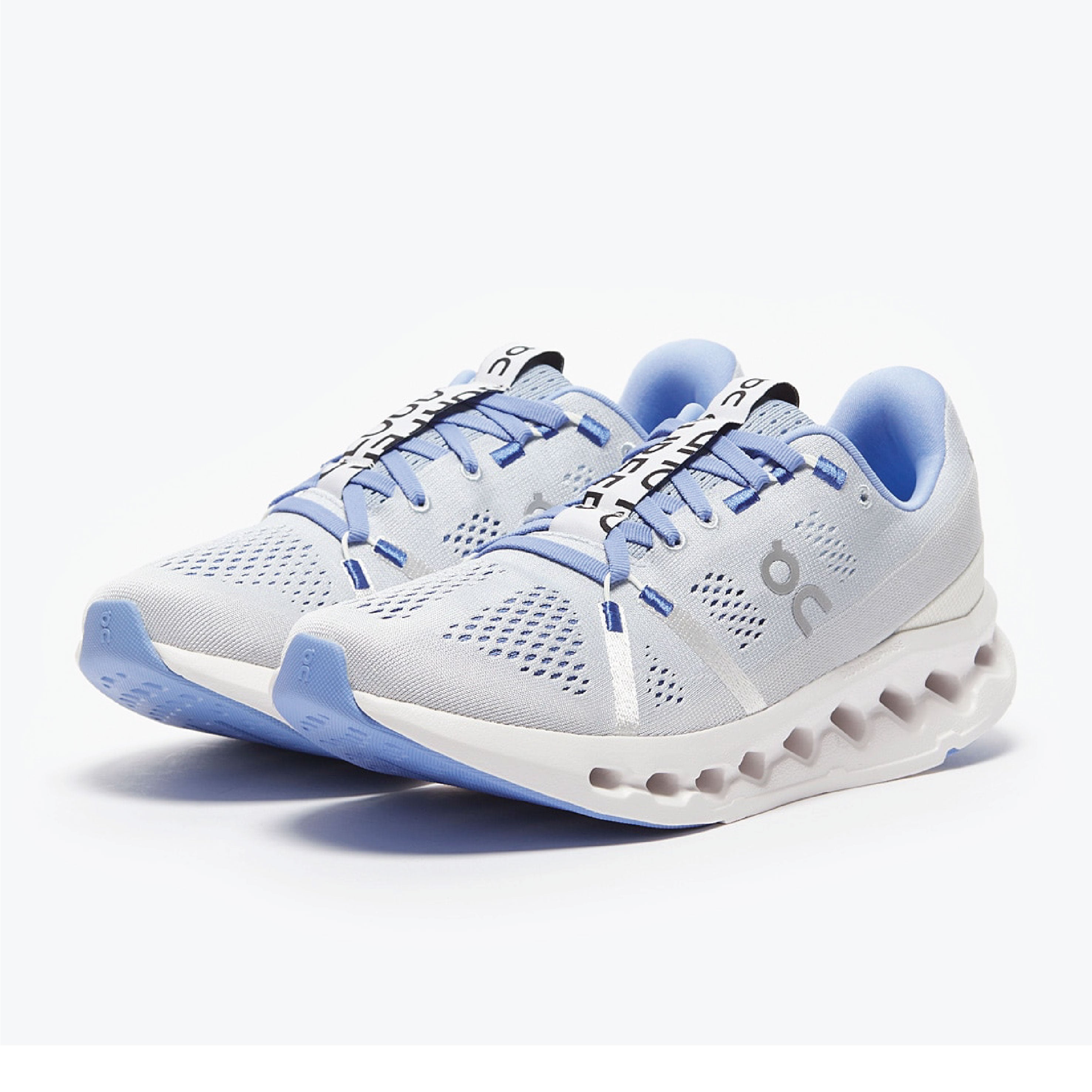 On Cloudsurfer - Heather/White