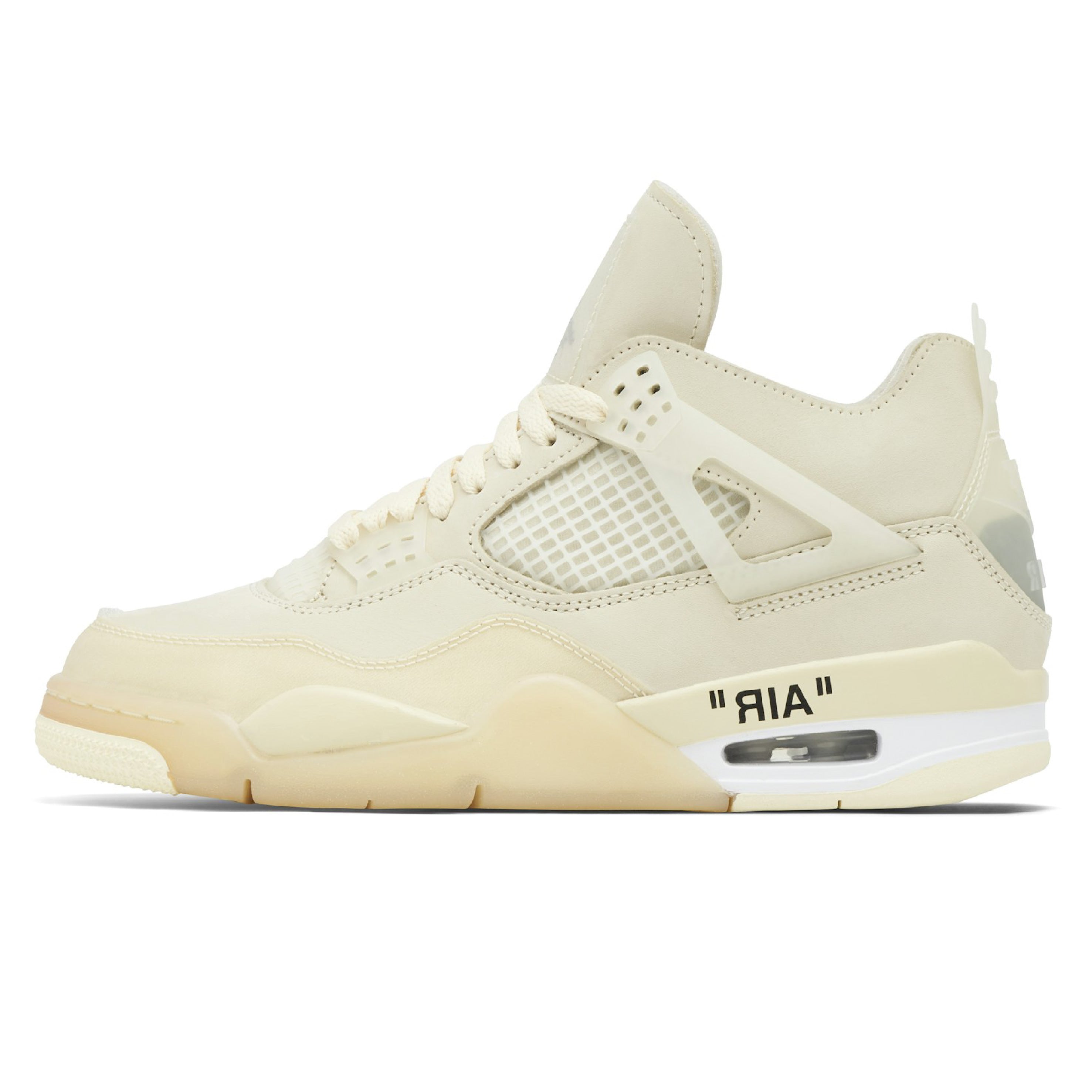 AIR AJ 4 Retro Sp Sail Off White