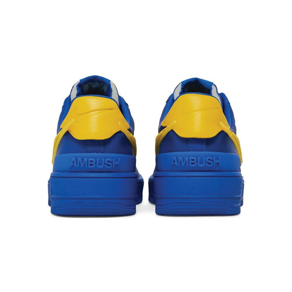 Nike Air Force 1 Low x AMBUSH Blue Yellow