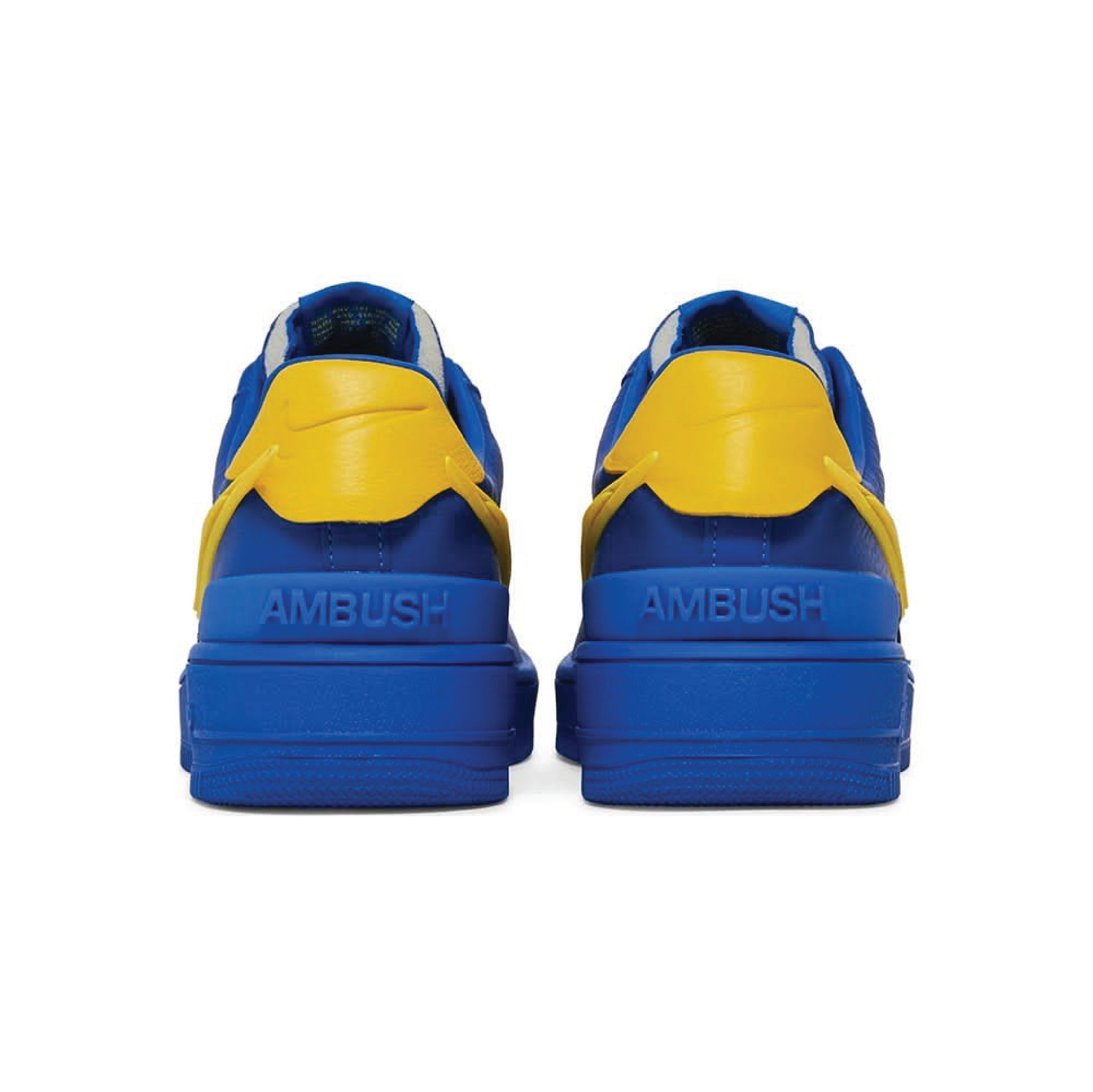 Nike Air Force 1 Low x AMBUSH Blue Yellow