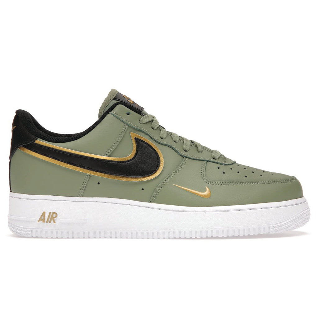 Air Force 1 'Metallic Swoosh Pack - Oil Green'