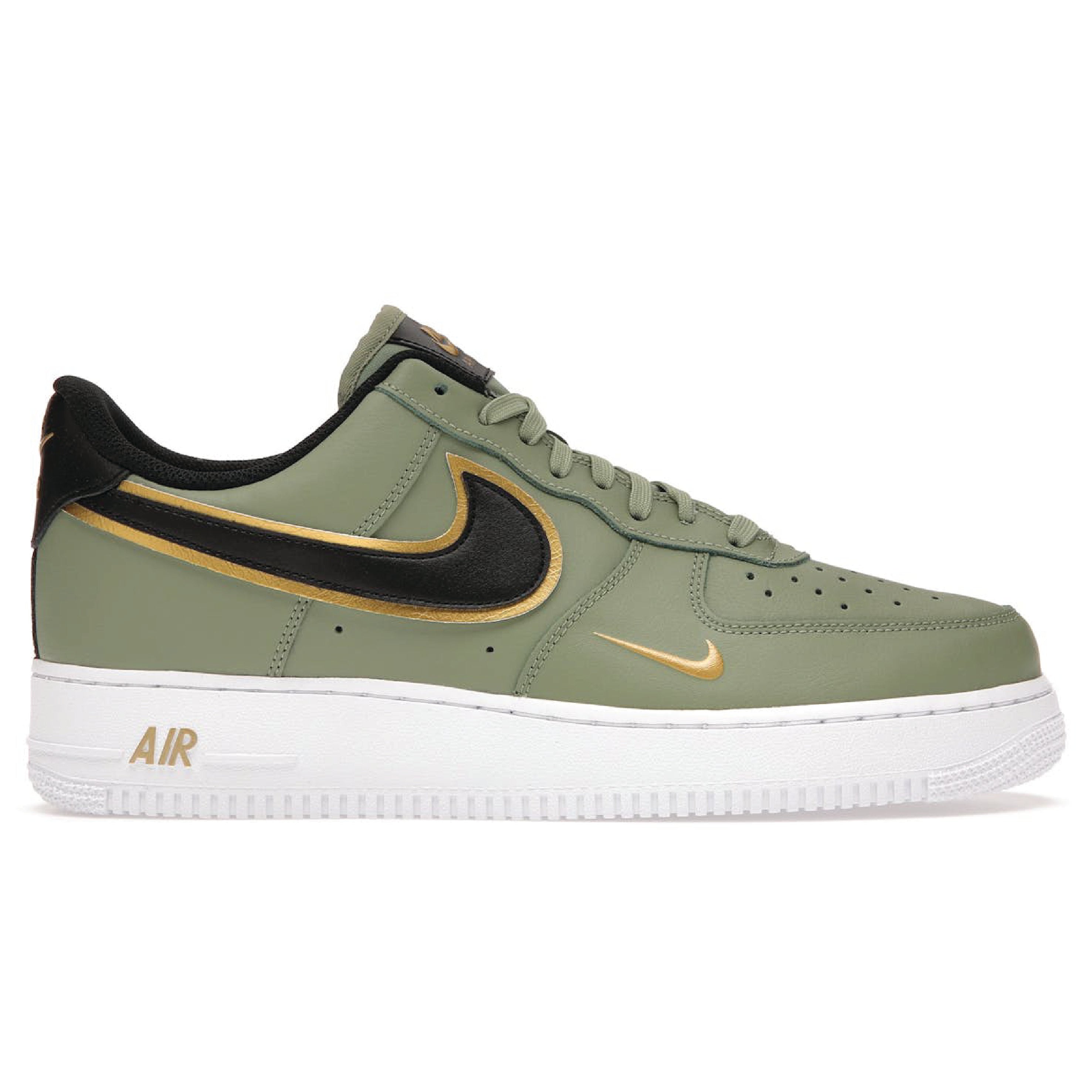 Air Force 1 'Metallic Swoosh Pack - Oil Green'