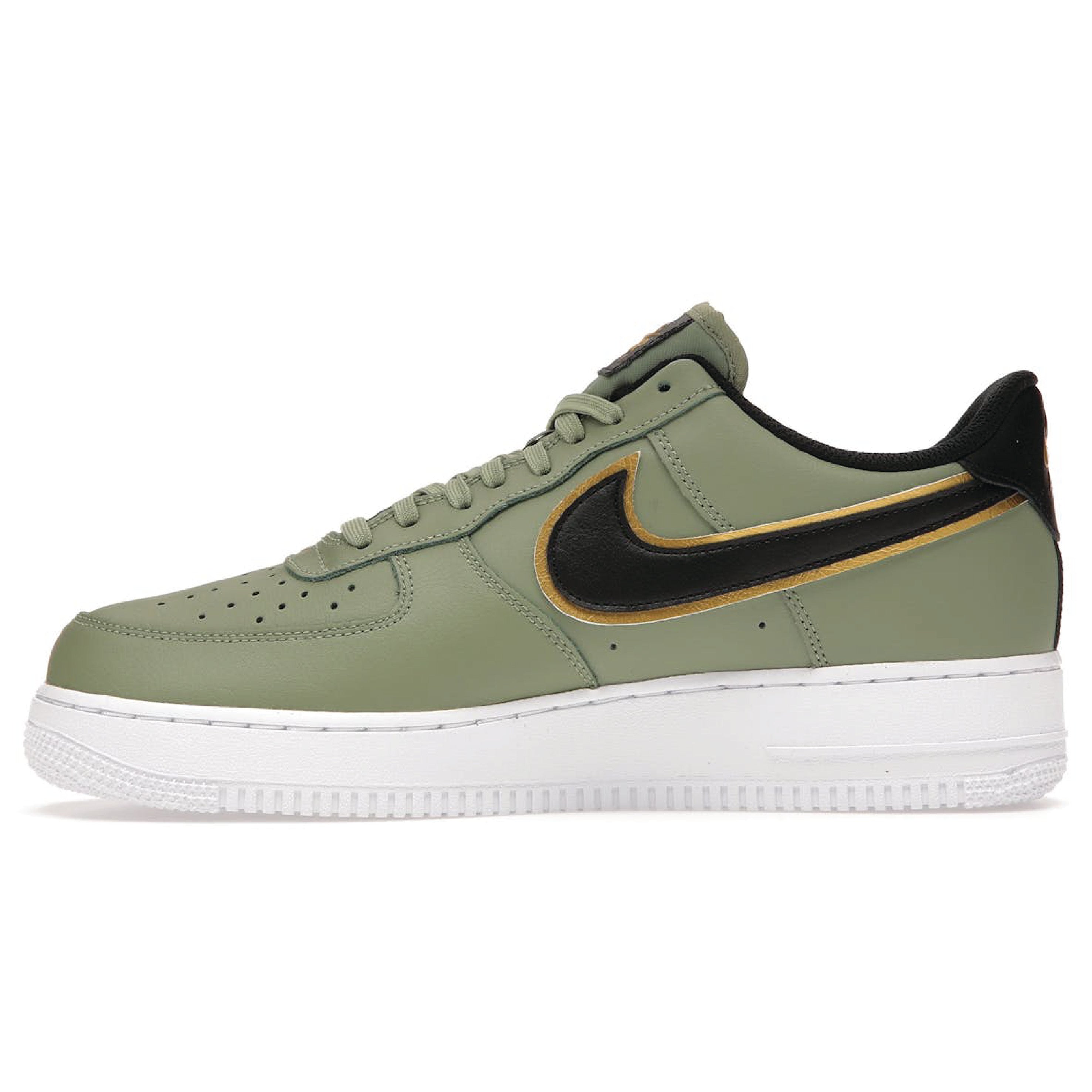 Air Force 1 'Metallic Swoosh Pack - Oil Green'