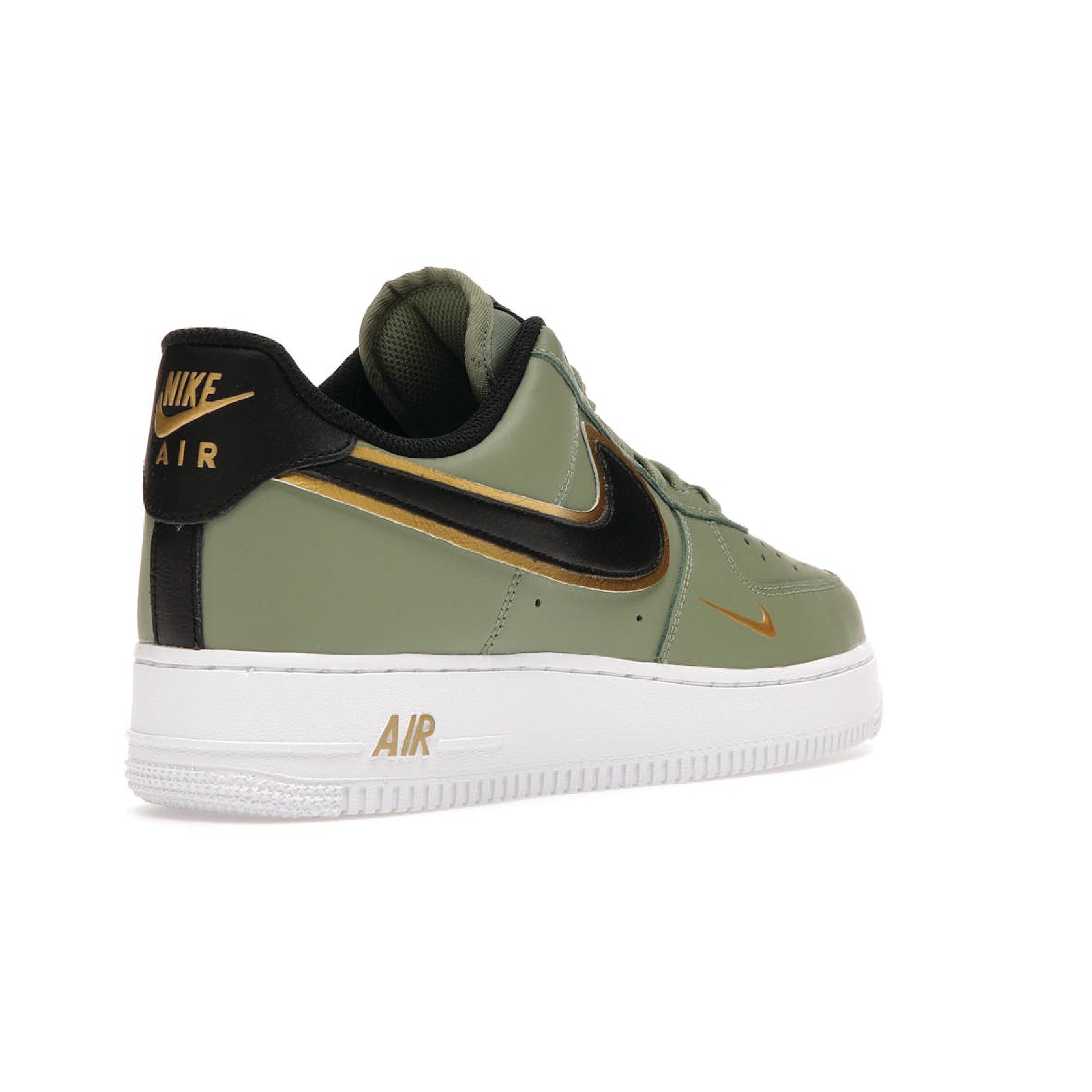 Air Force 1 'Metallic Swoosh Pack - Oil Green'