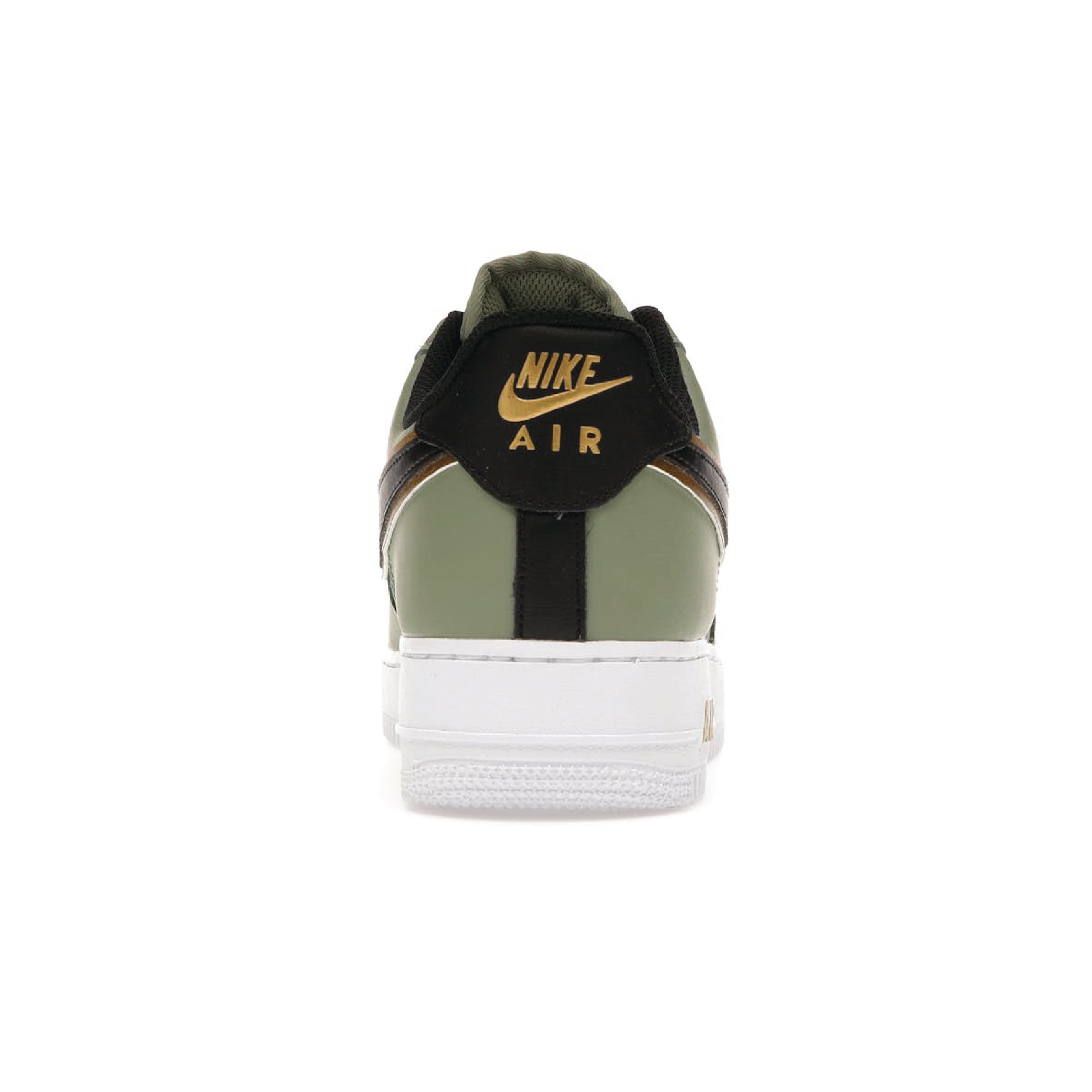 Air Force 1 'Metallic Swoosh Pack - Oil Green'
