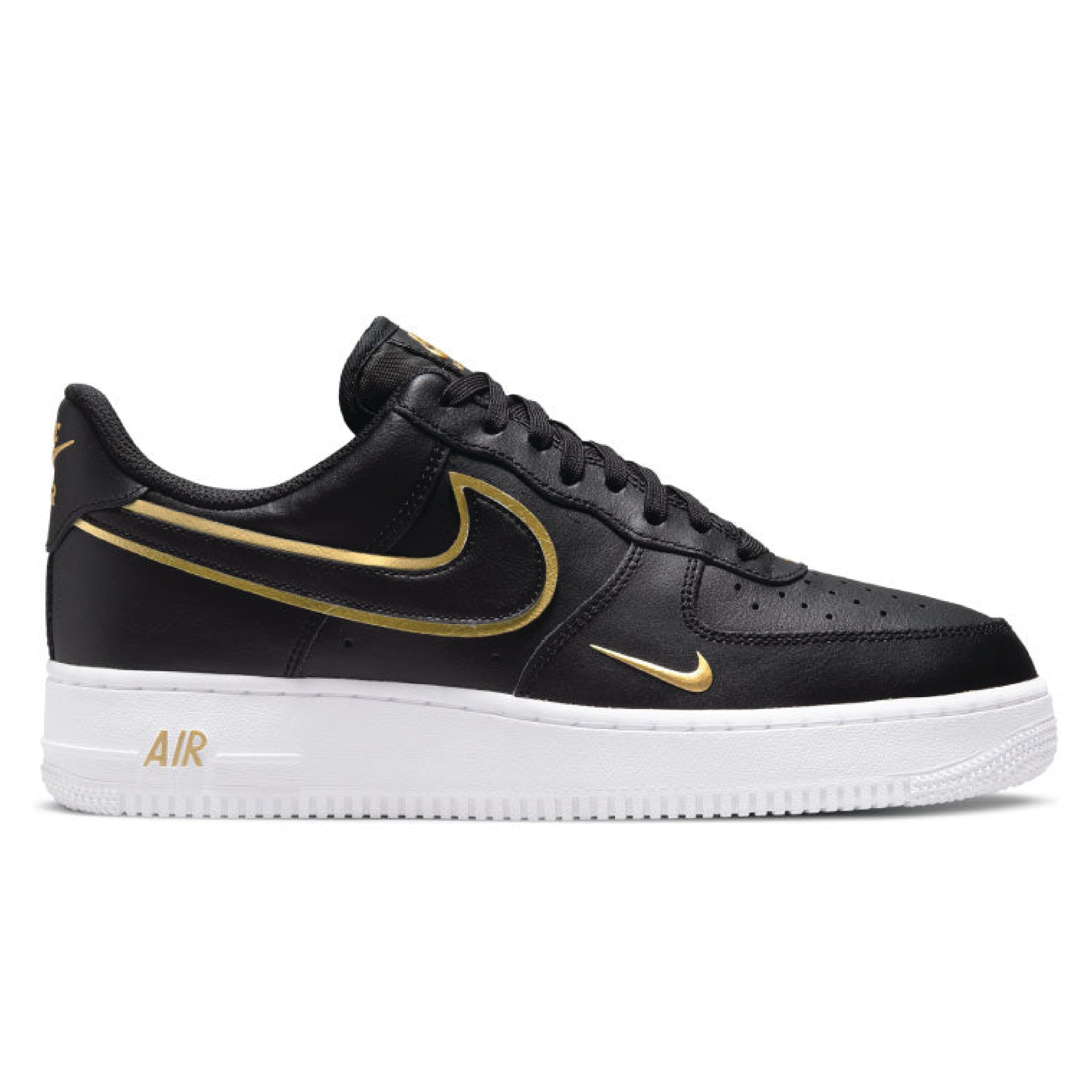 Nike Air Force 1 - Black/Sundial