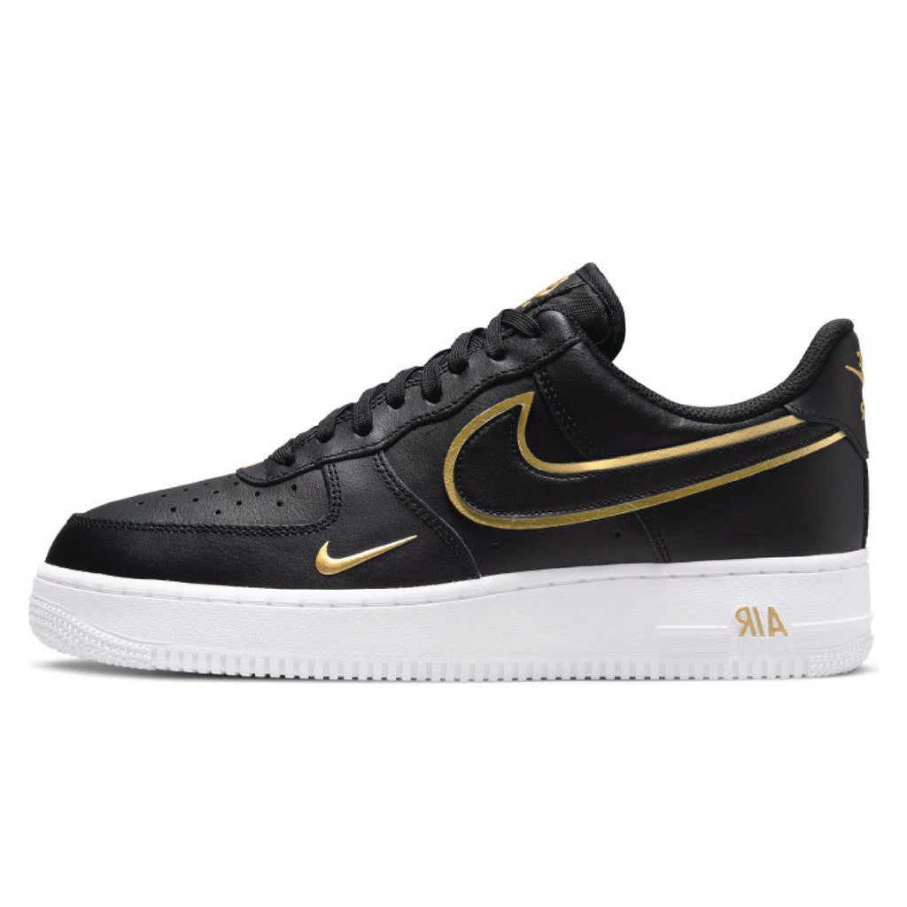 Nike Air Force 1 - Black/Sundial
