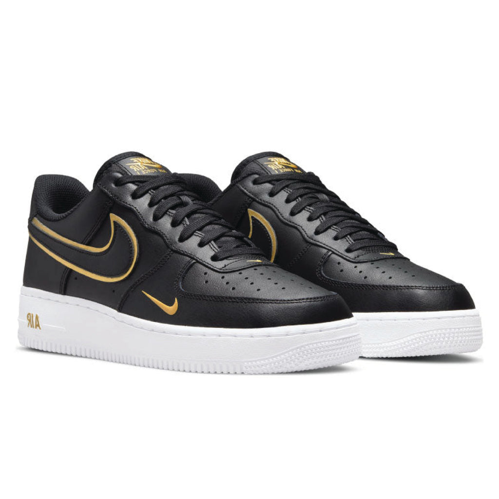 Nike Air Force 1 - Black/Sundial