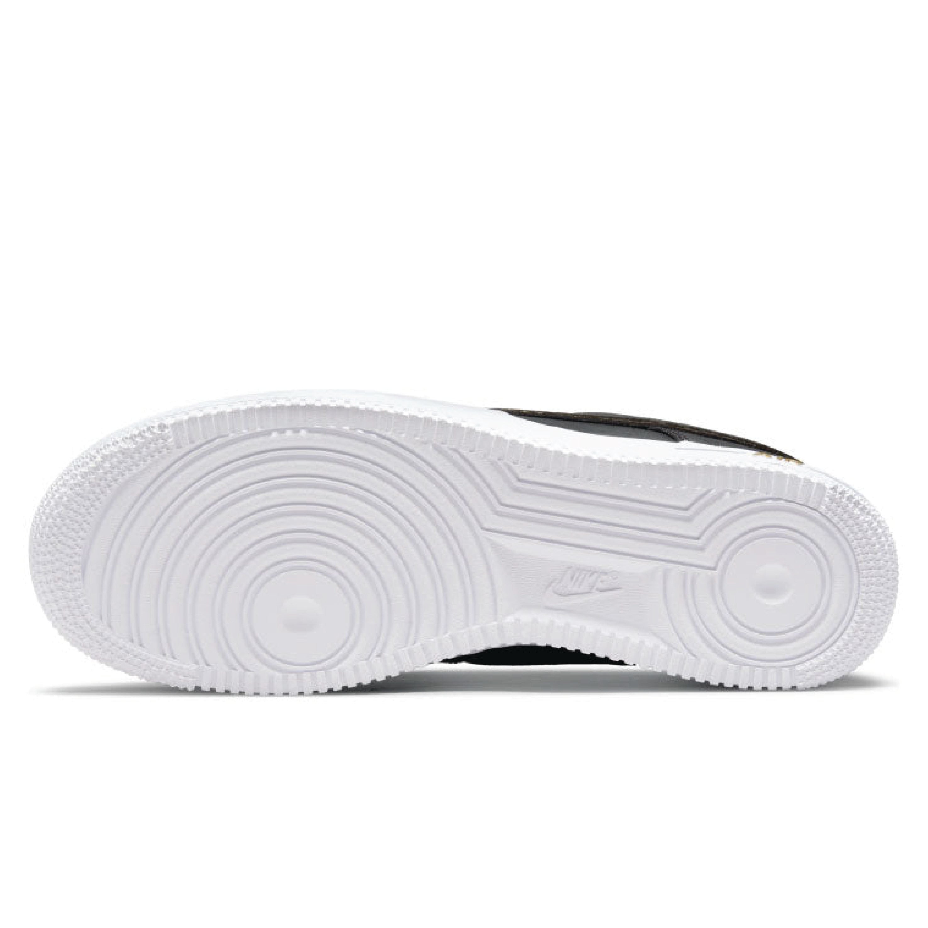 Nike Air Force 1 - Black/Sundial