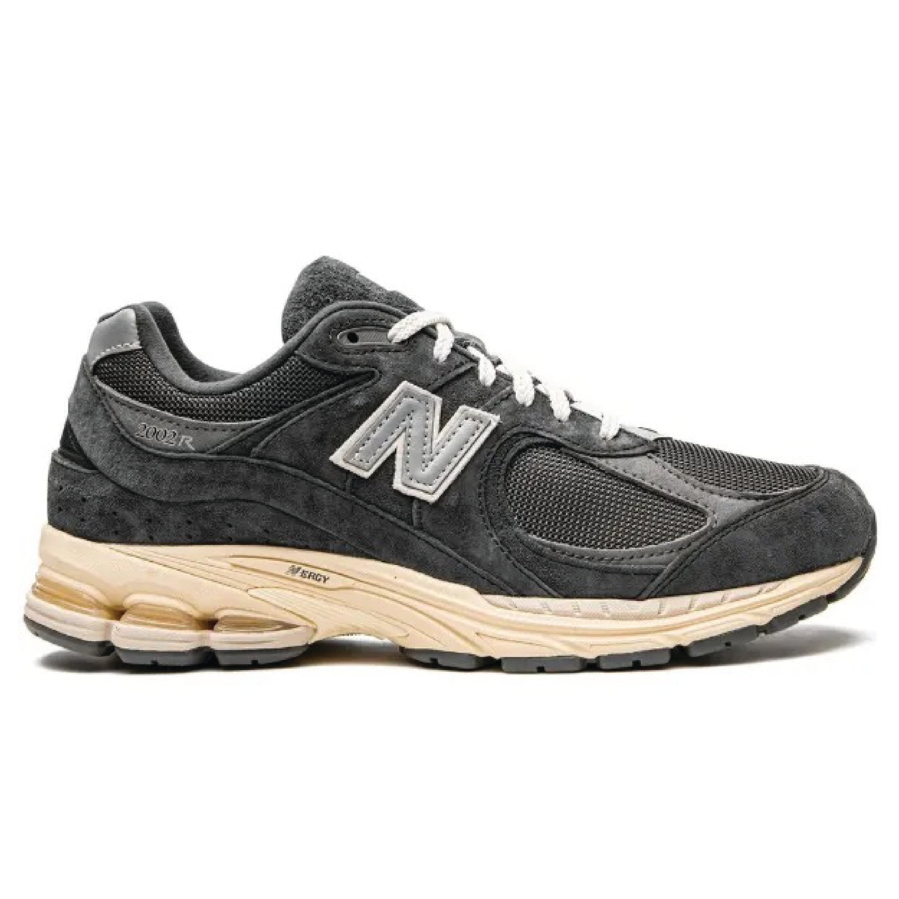 New Balance 2002R 'Black Dark Grey'