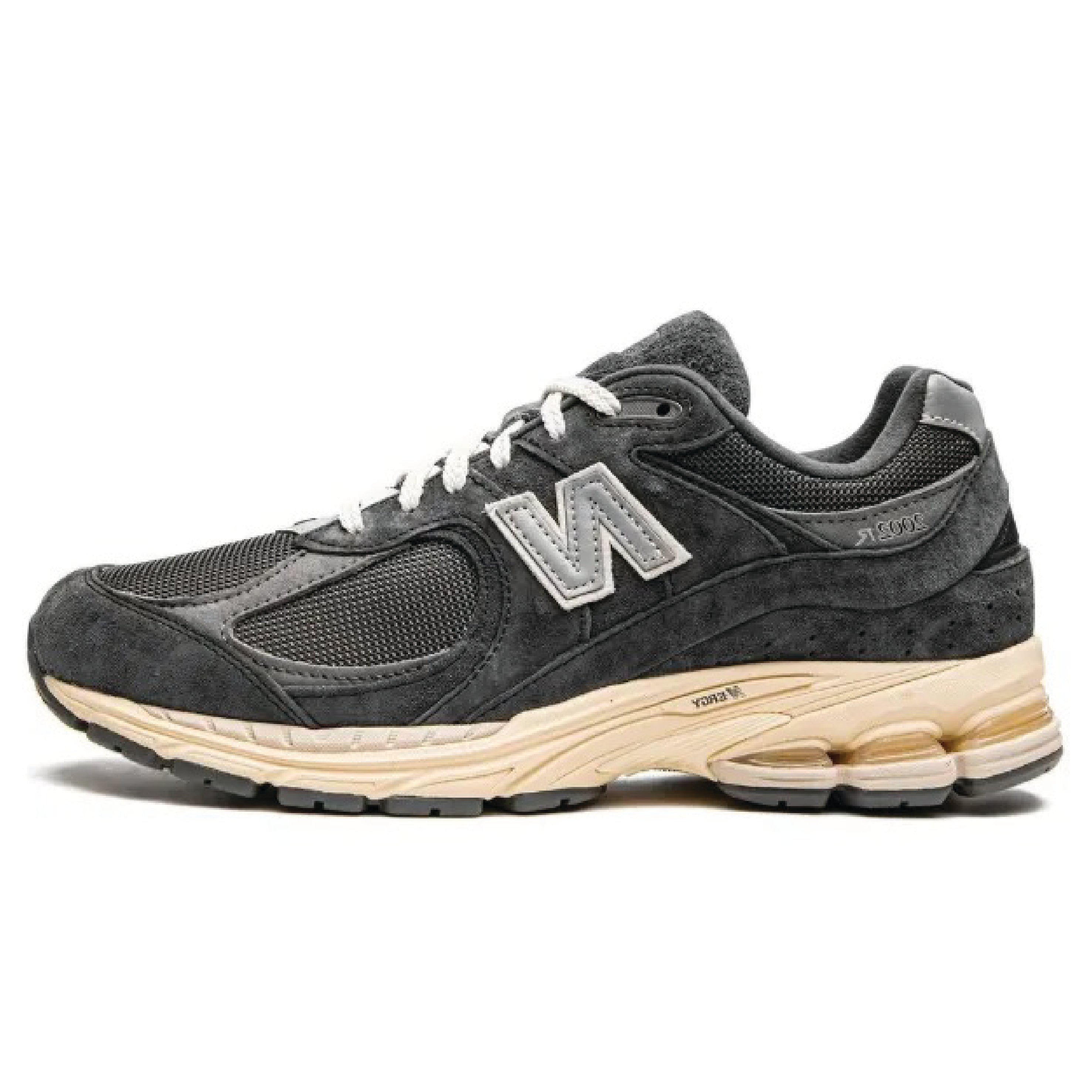 New Balance 2002R 'Black Dark Grey'