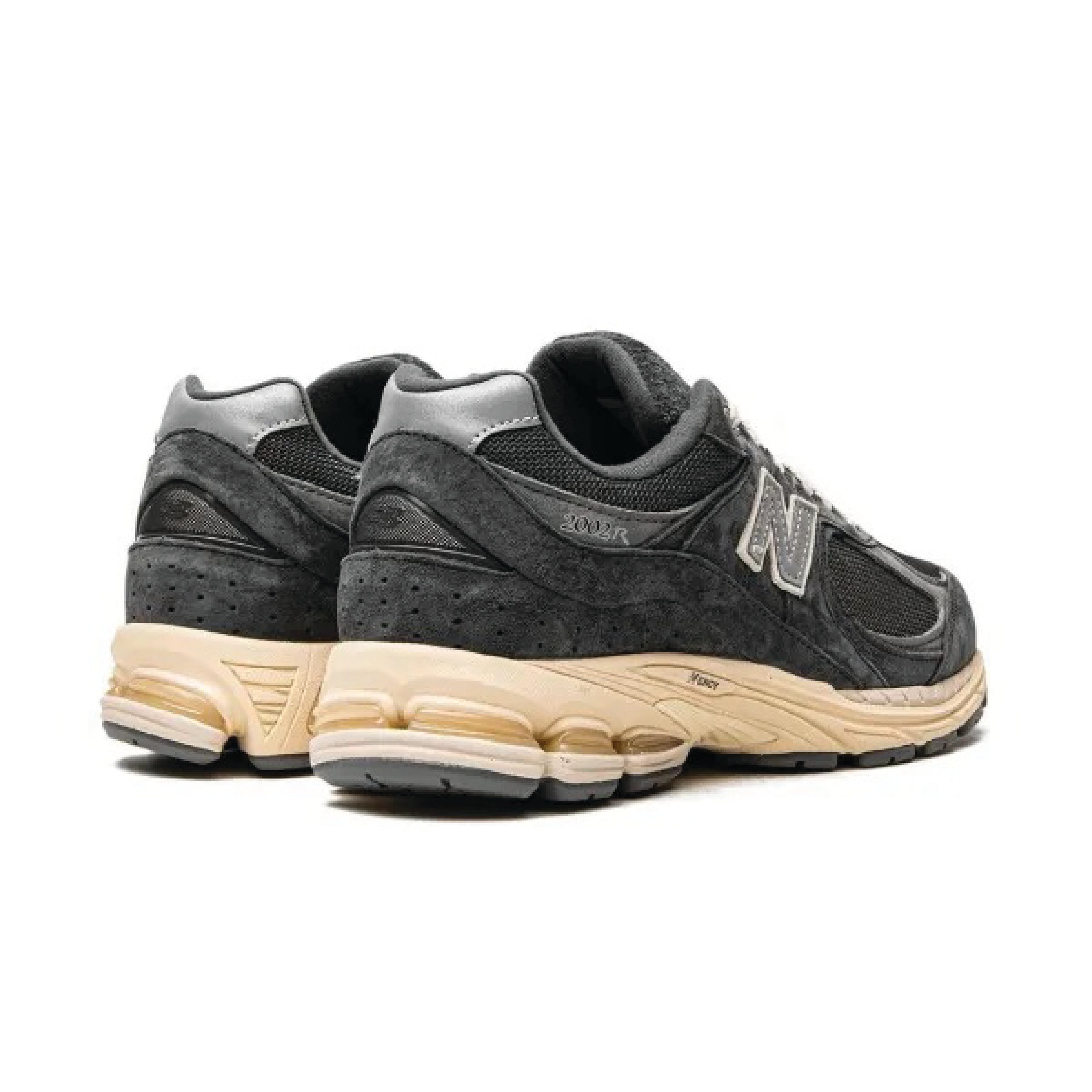 New Balance 2002R 'Black Dark Grey'