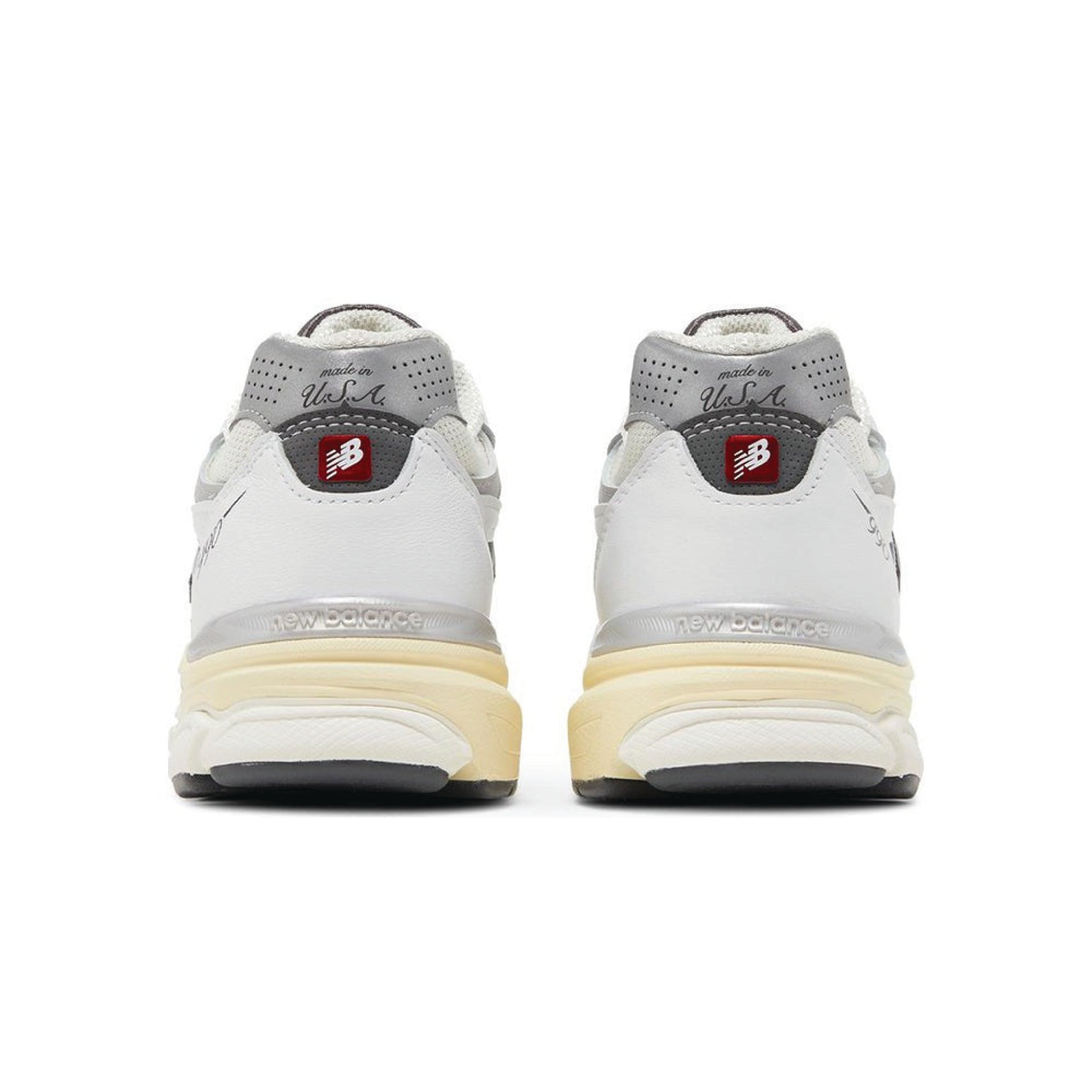 New Balance 990 Sea Salt Rain Cloud