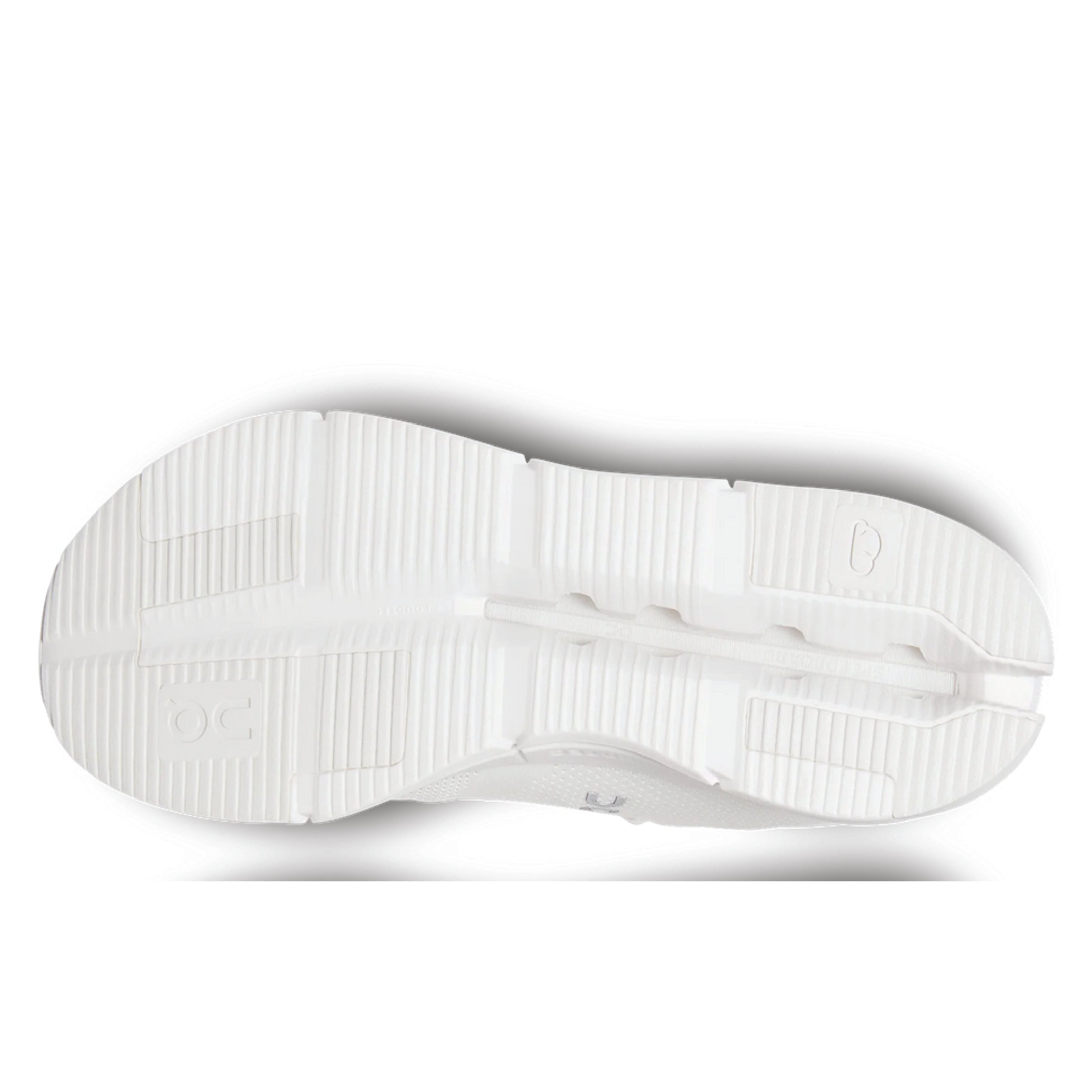 On Cloudnova undyed white