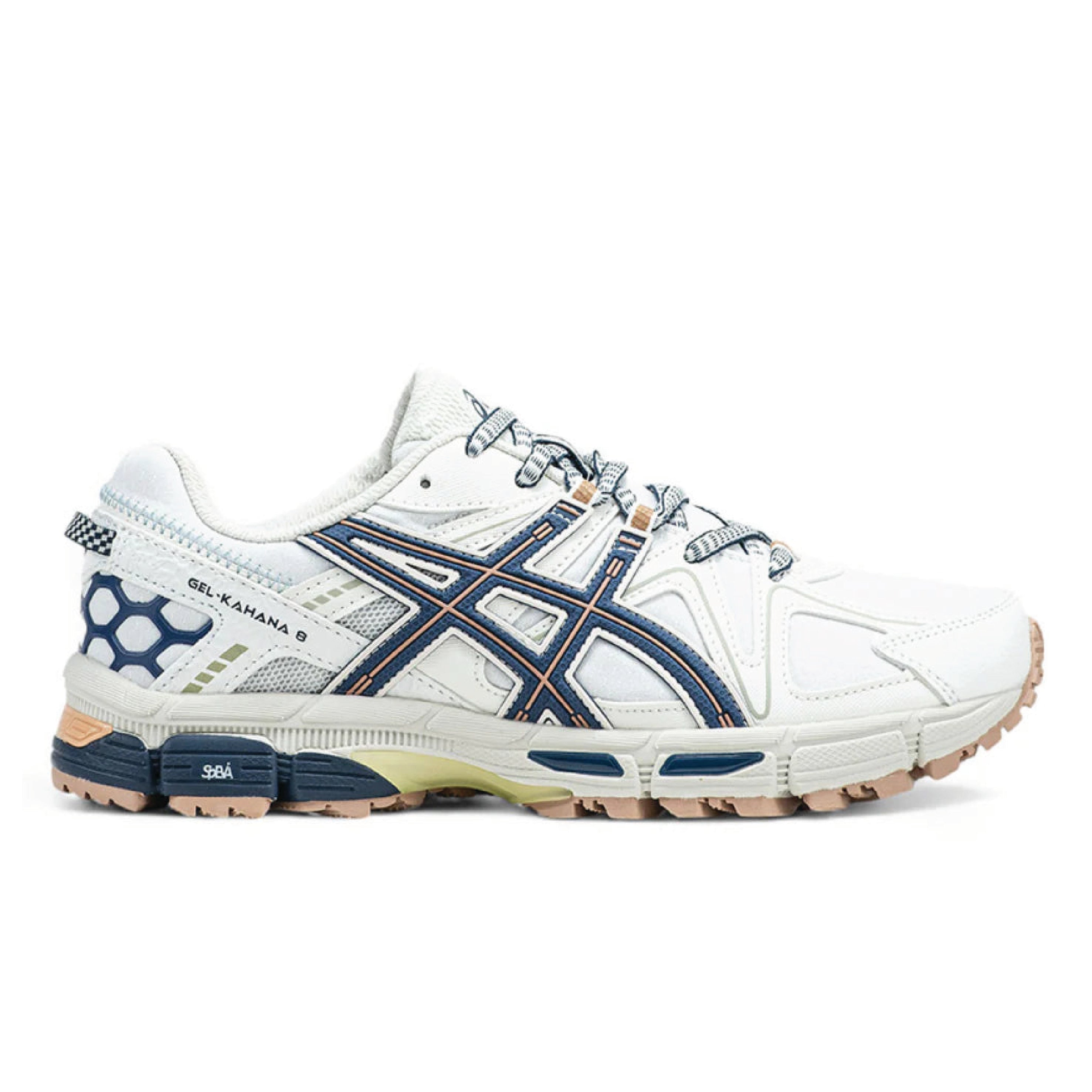 Asics Gel Kahana 8 Gore-Tex White Blue
