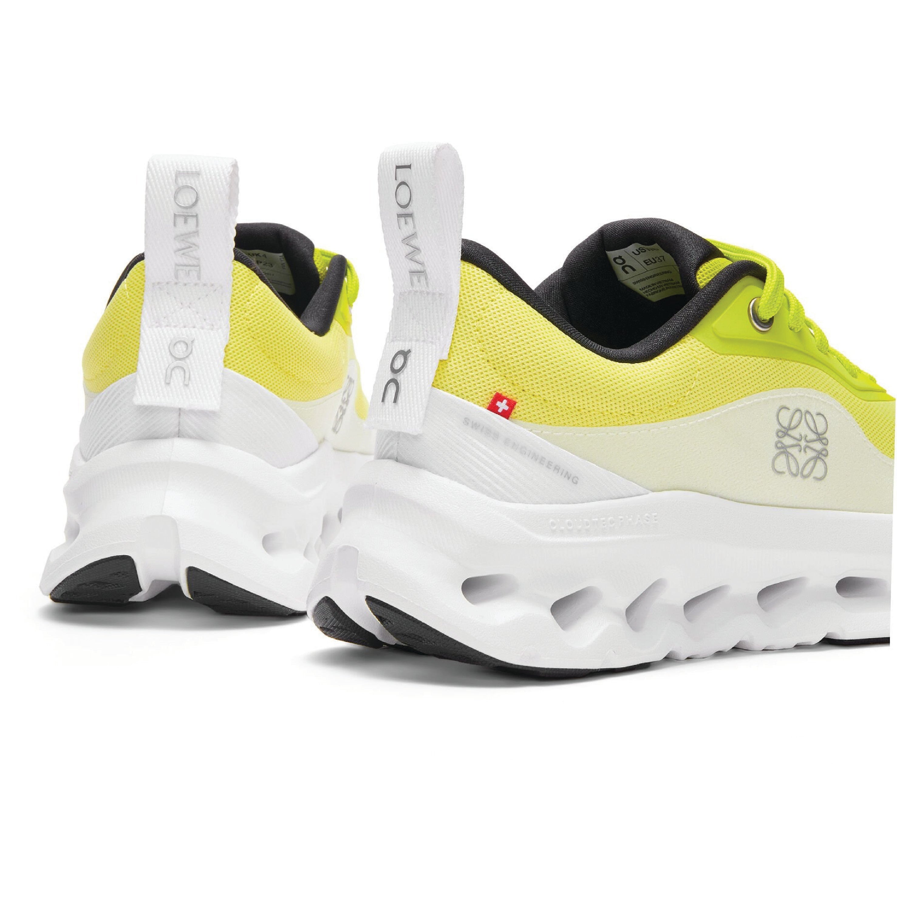 On Running Cloudtilt 2 Loewe Neon Yellow White