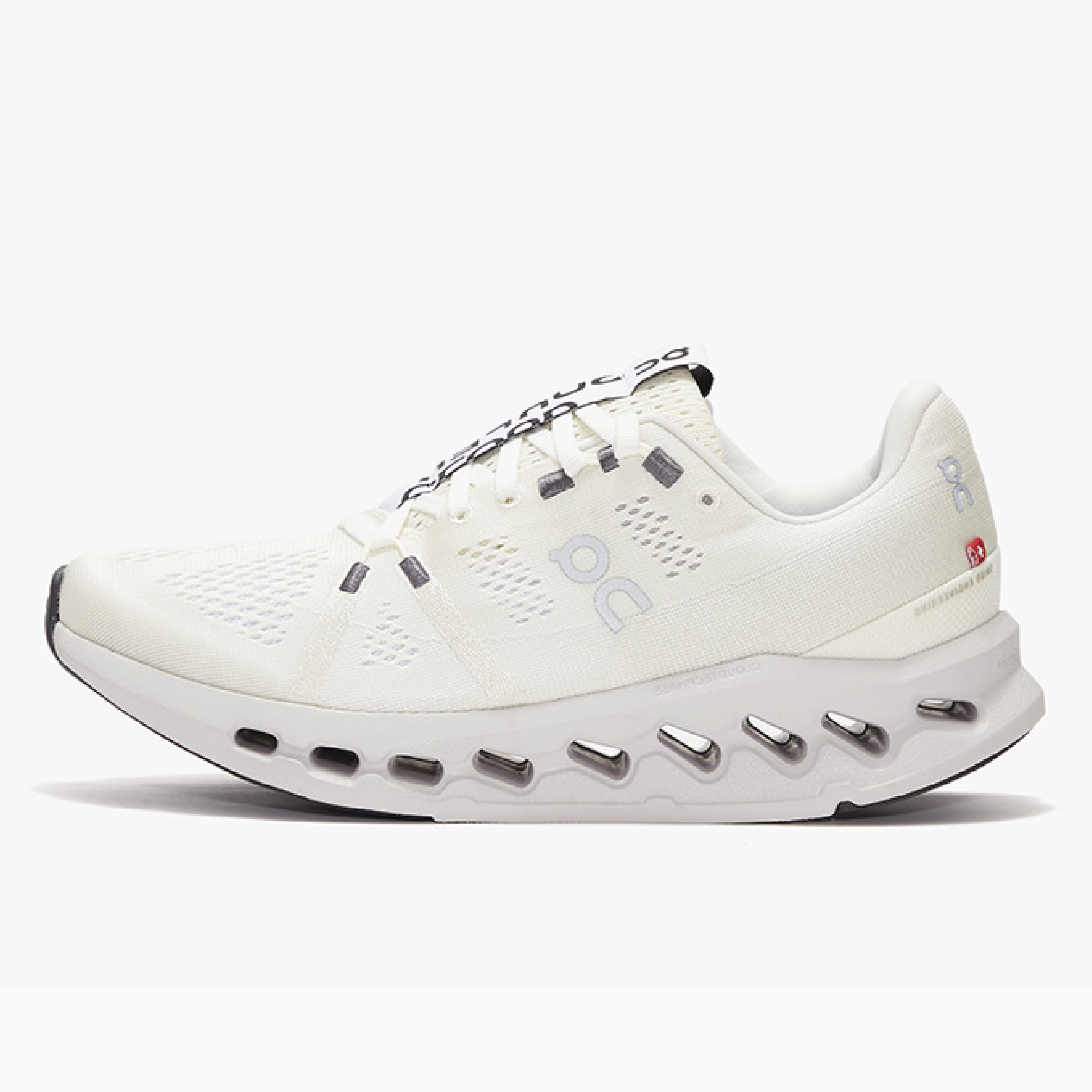 On Cloudsurfer Sneaker, Pearl/Ivory,