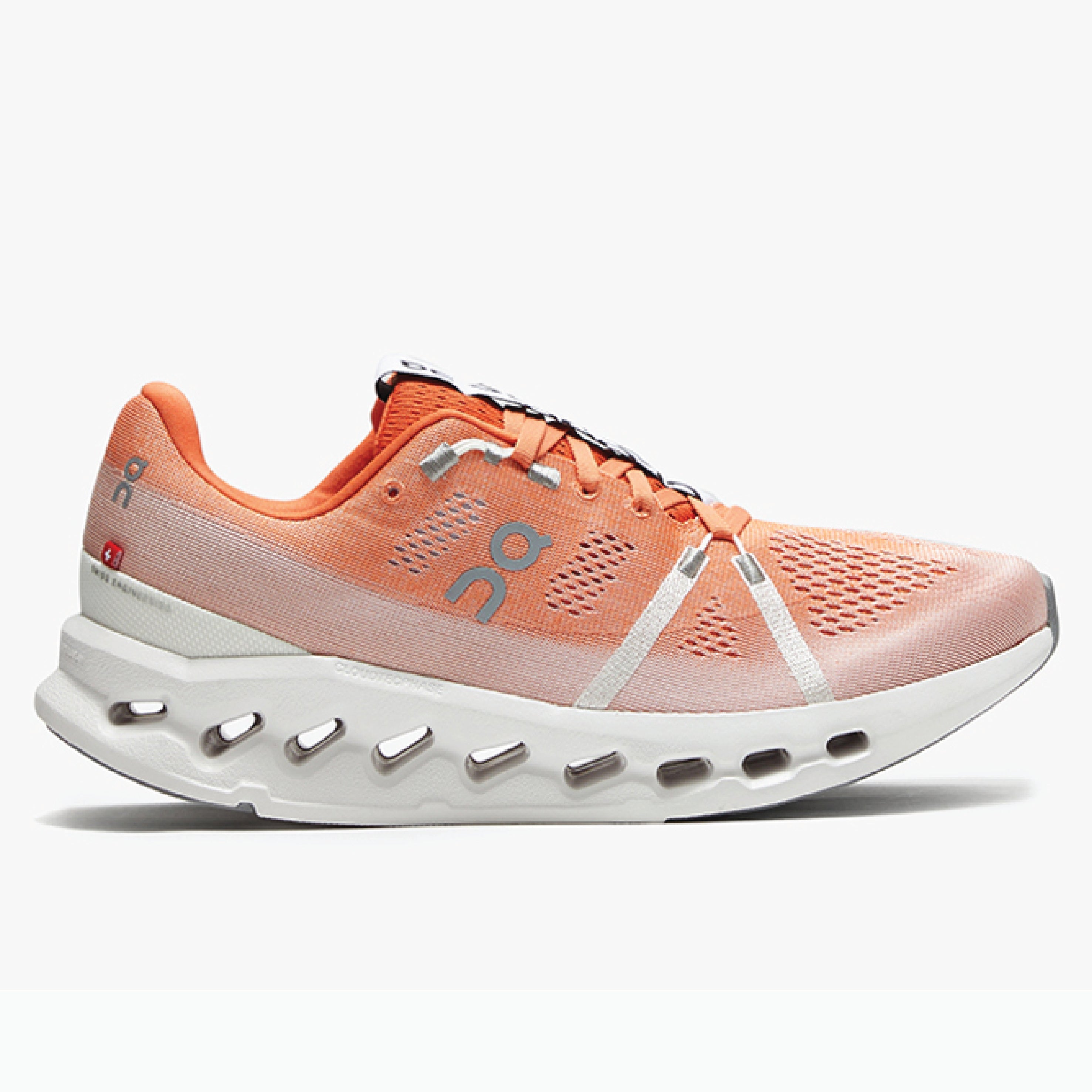On Cloudsurfer Sneaker, Pearl/Ivory,