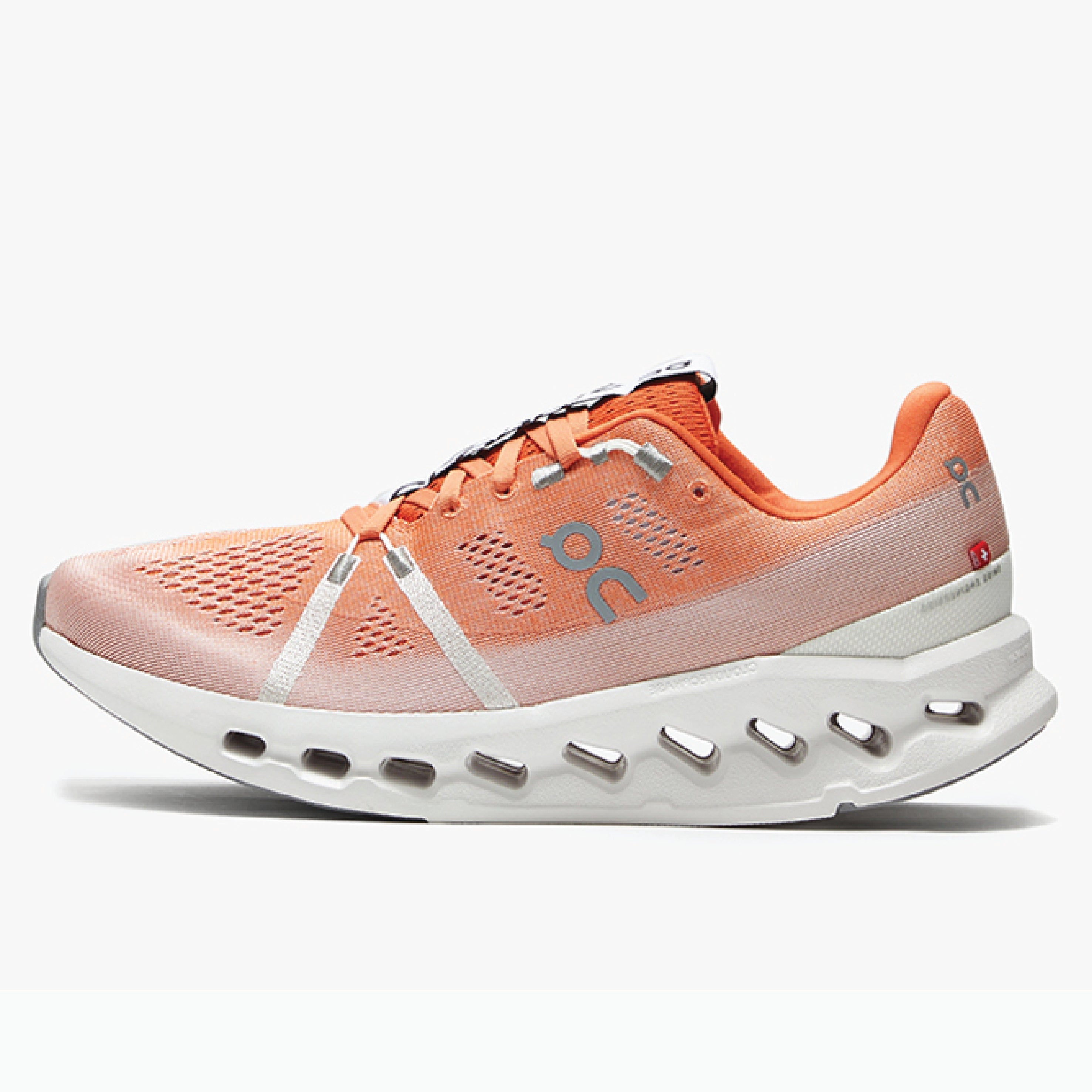 On Cloudsurfer Sneaker, Pearl/Ivory,
