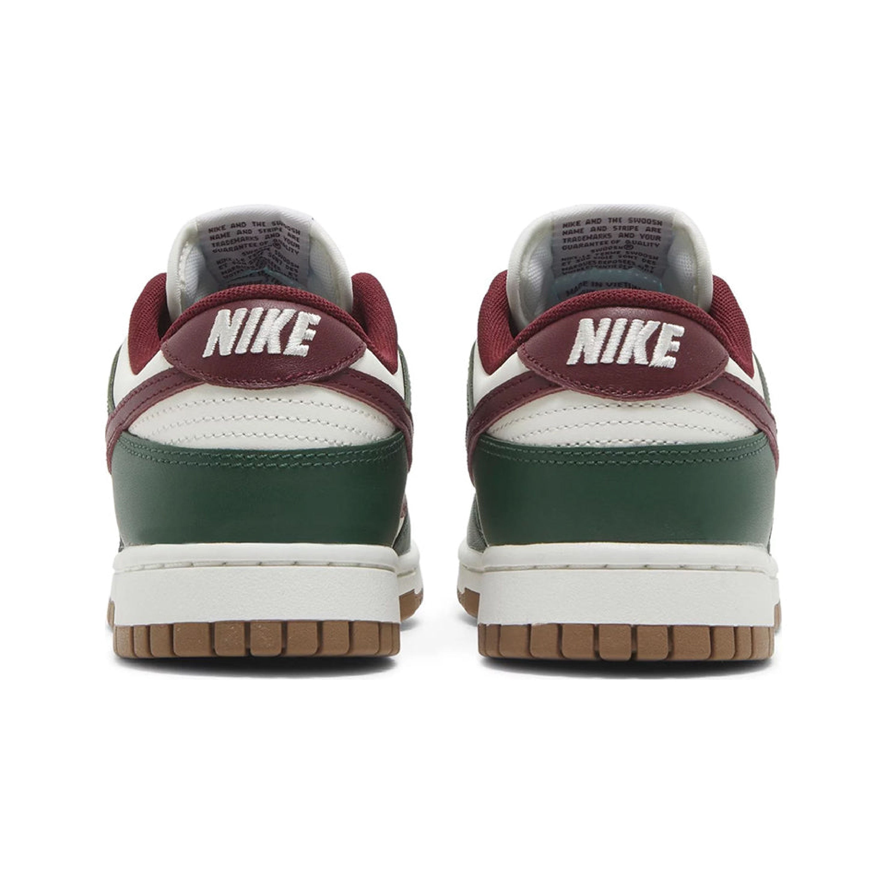 NK Dunk Low Retro leather Gorge Green