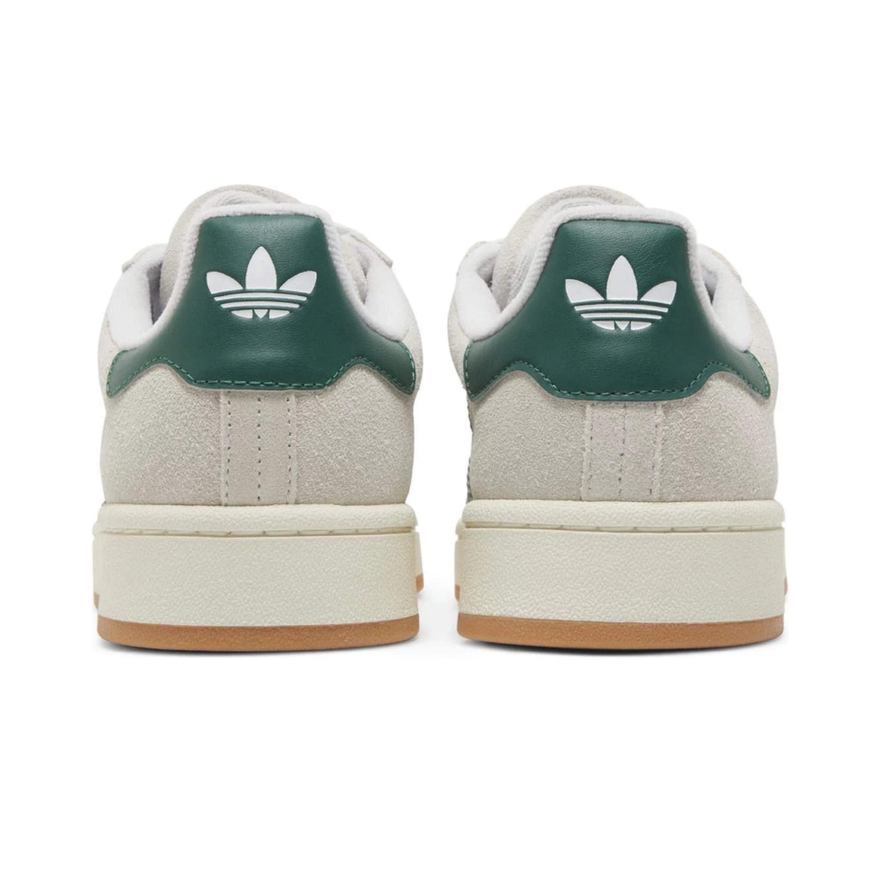 Adidas Campus 00s Crystal White Dark Green
