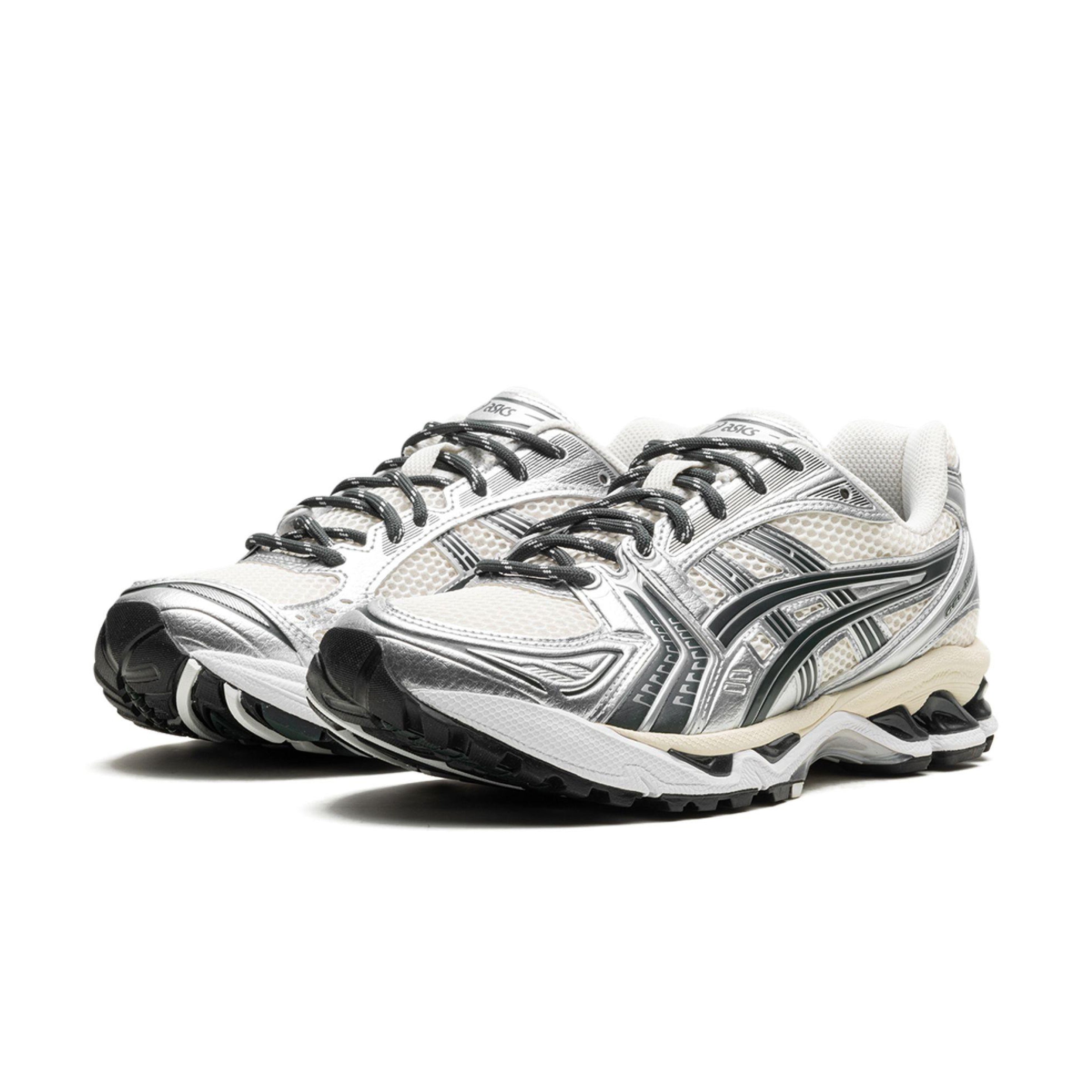 ASICS GEL SILVER BLACK