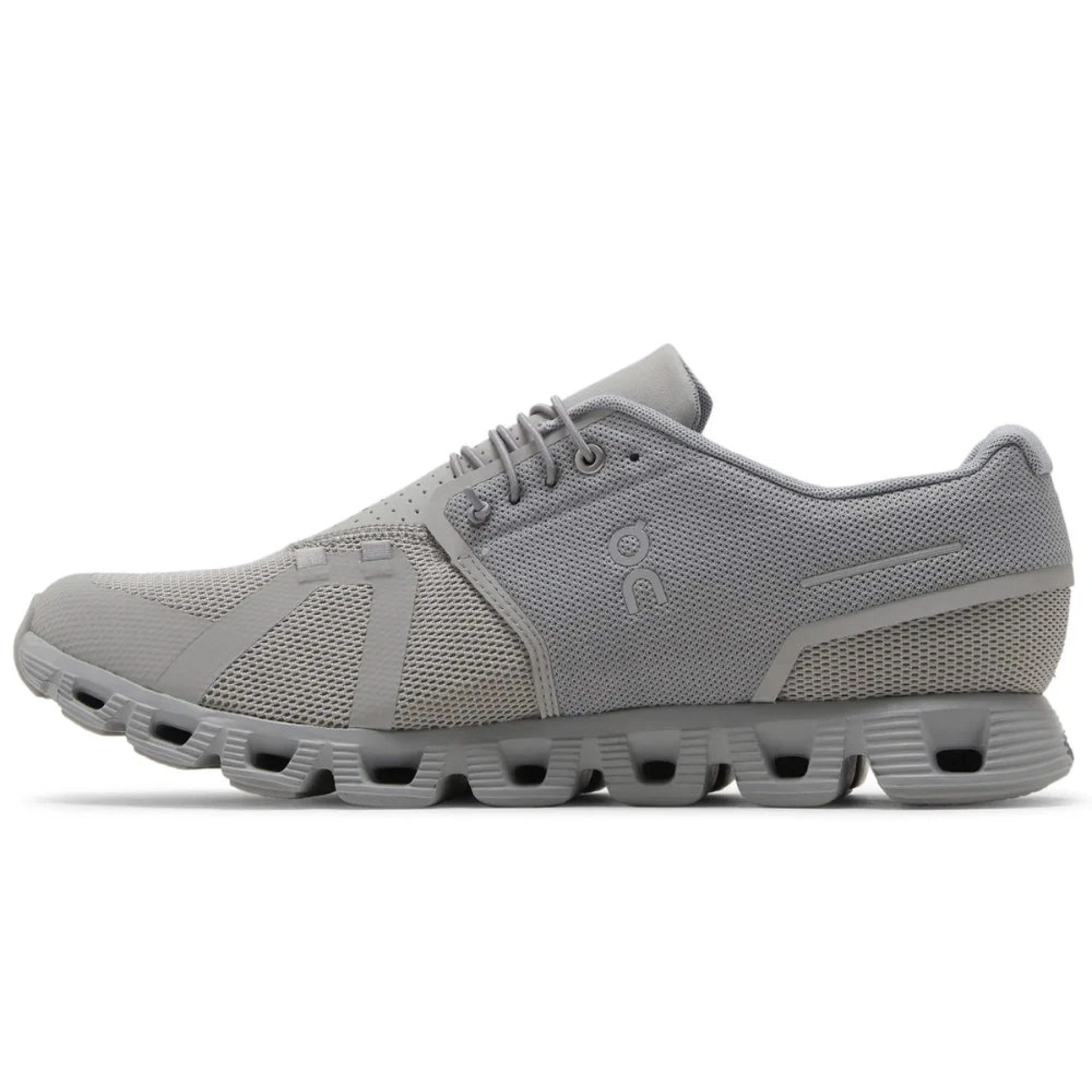 ON Cloud 5 Sneakers, Fog | Alloy, Grey,